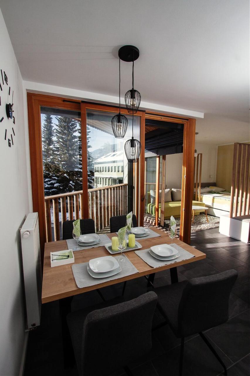Apartment Amber, Kranjska Gora - Center Exterior foto